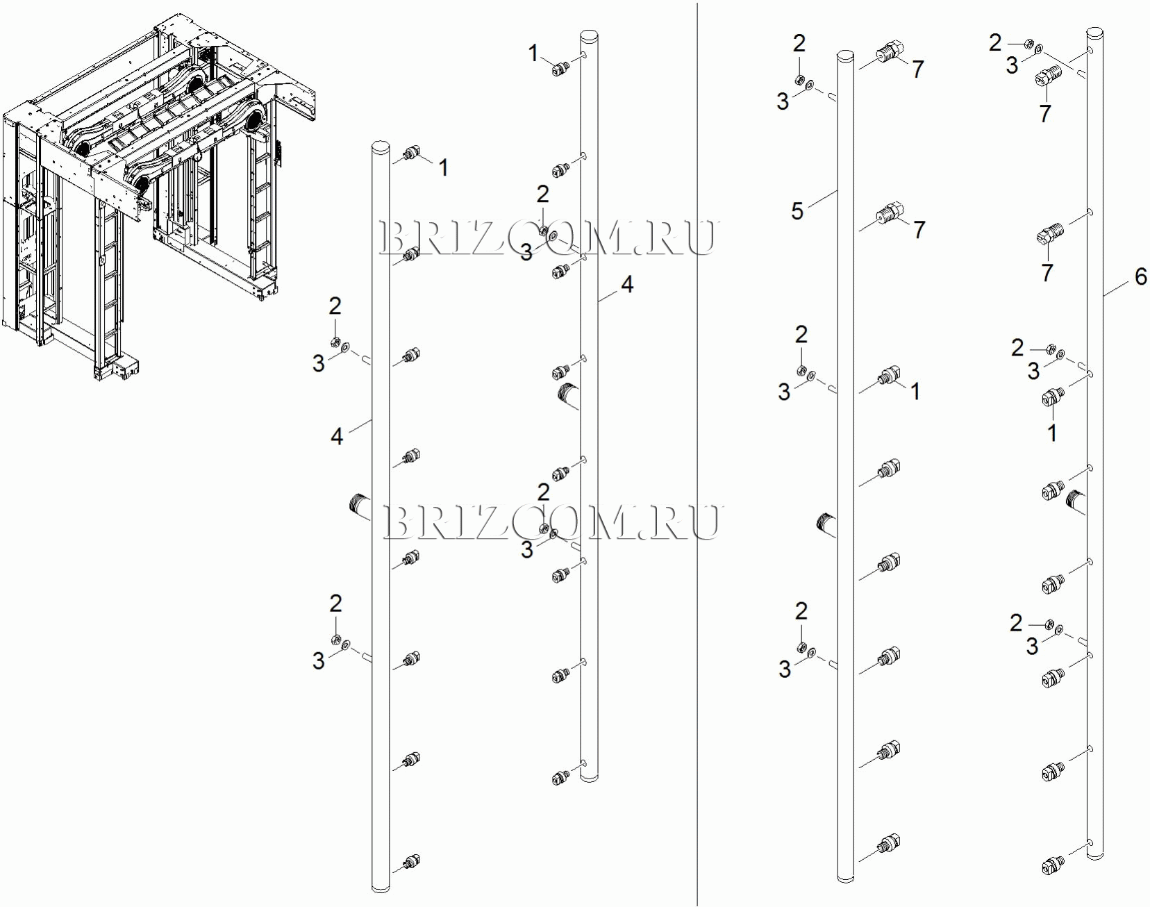 Боковая форсунка (0.117-059.0)