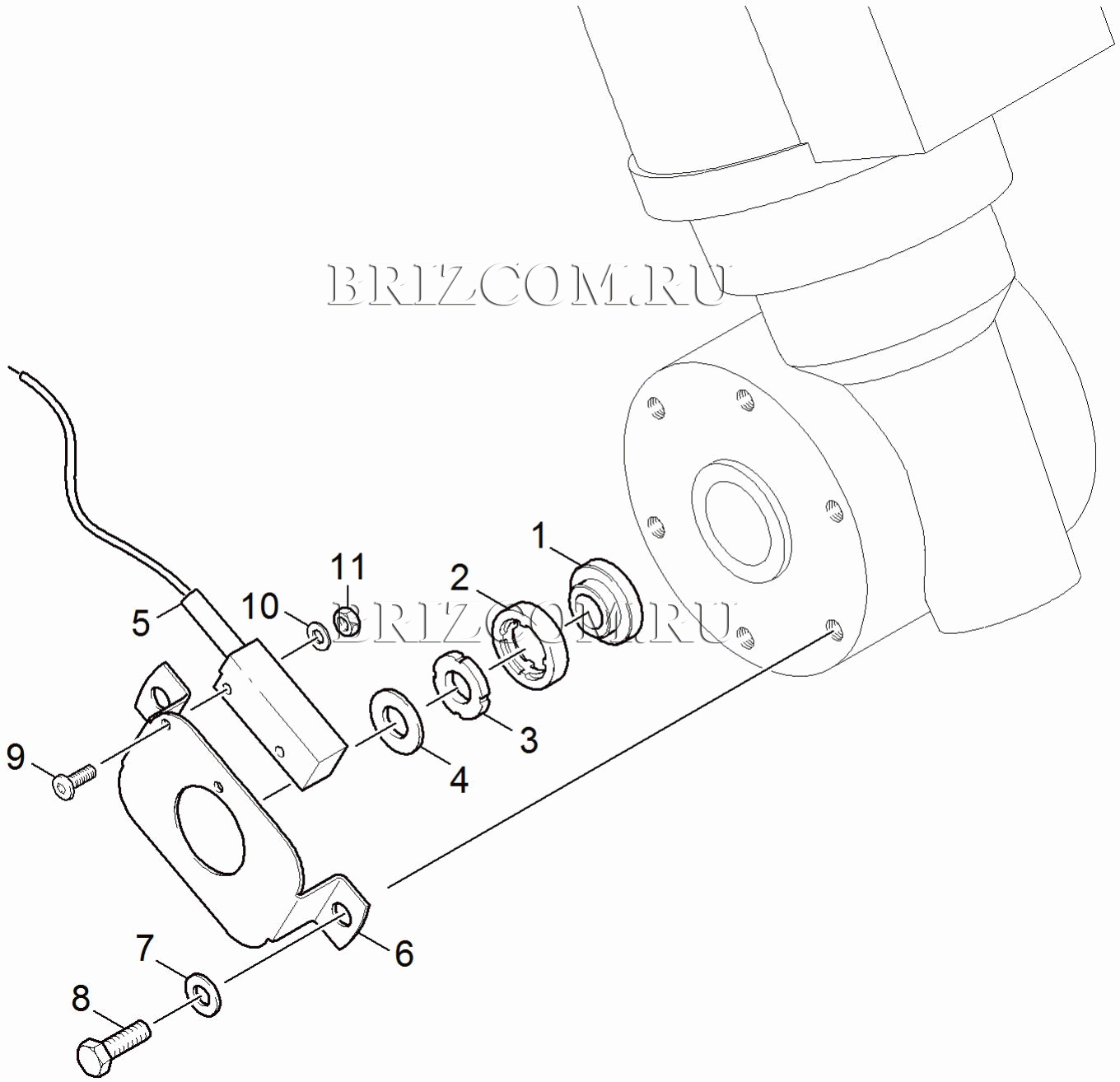МК датчик моментов импульса (0.116-307.0)