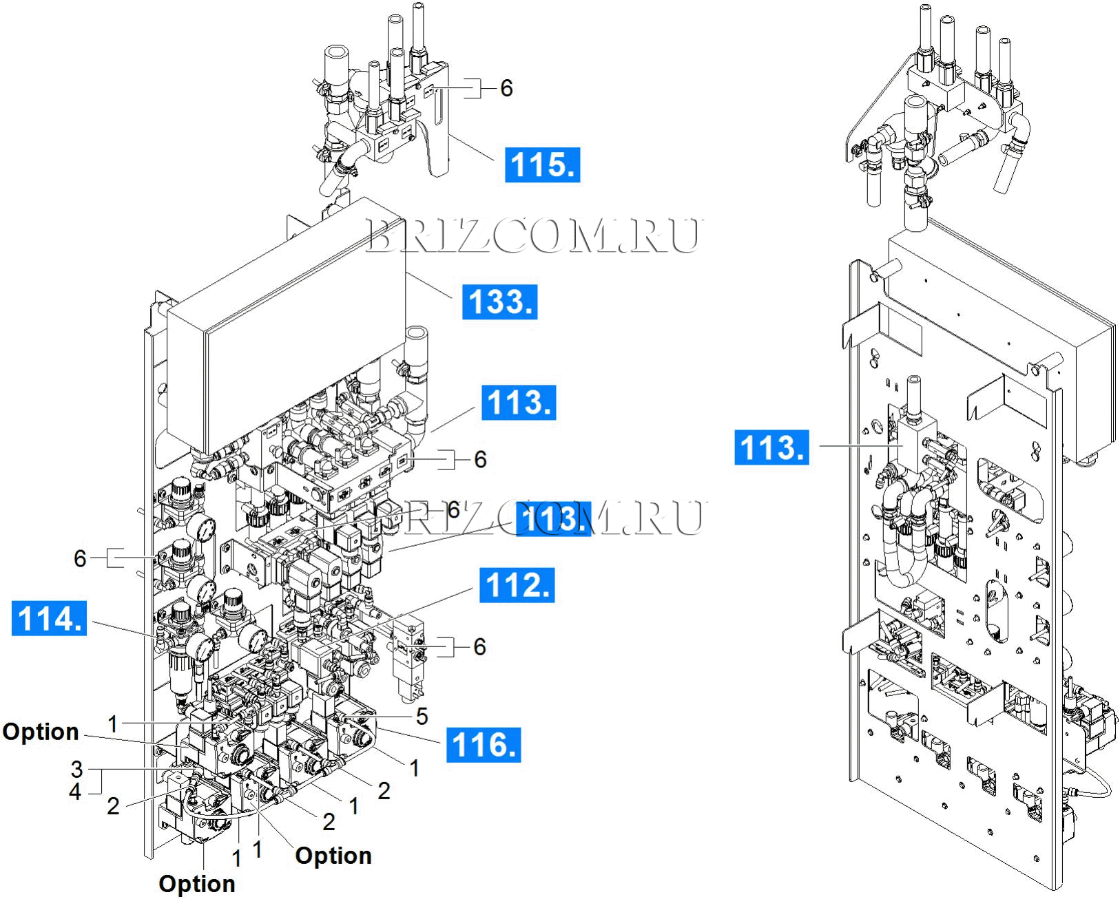 Водораспределитель (0.116-317.0)