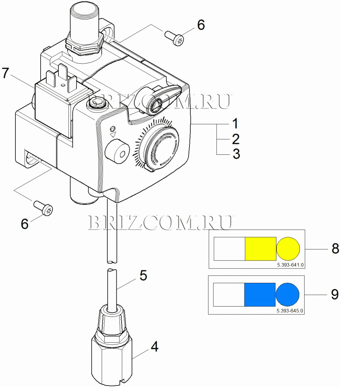 Дозировочный насос (0.104-754.0)