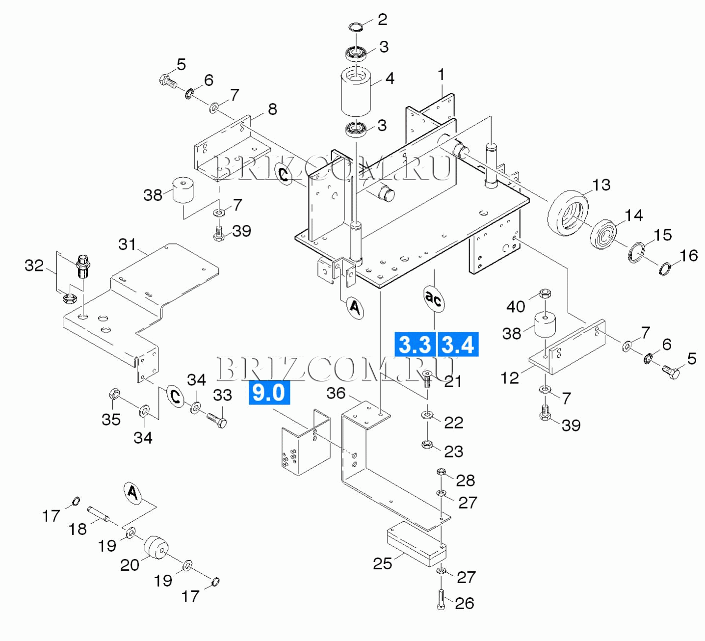 Каретка (0.174-592.0)