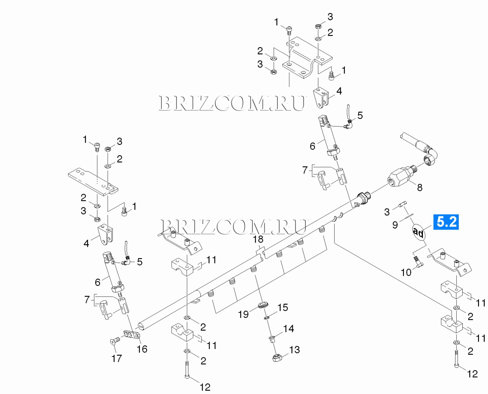Фурменный рукав (0.174-569.0)