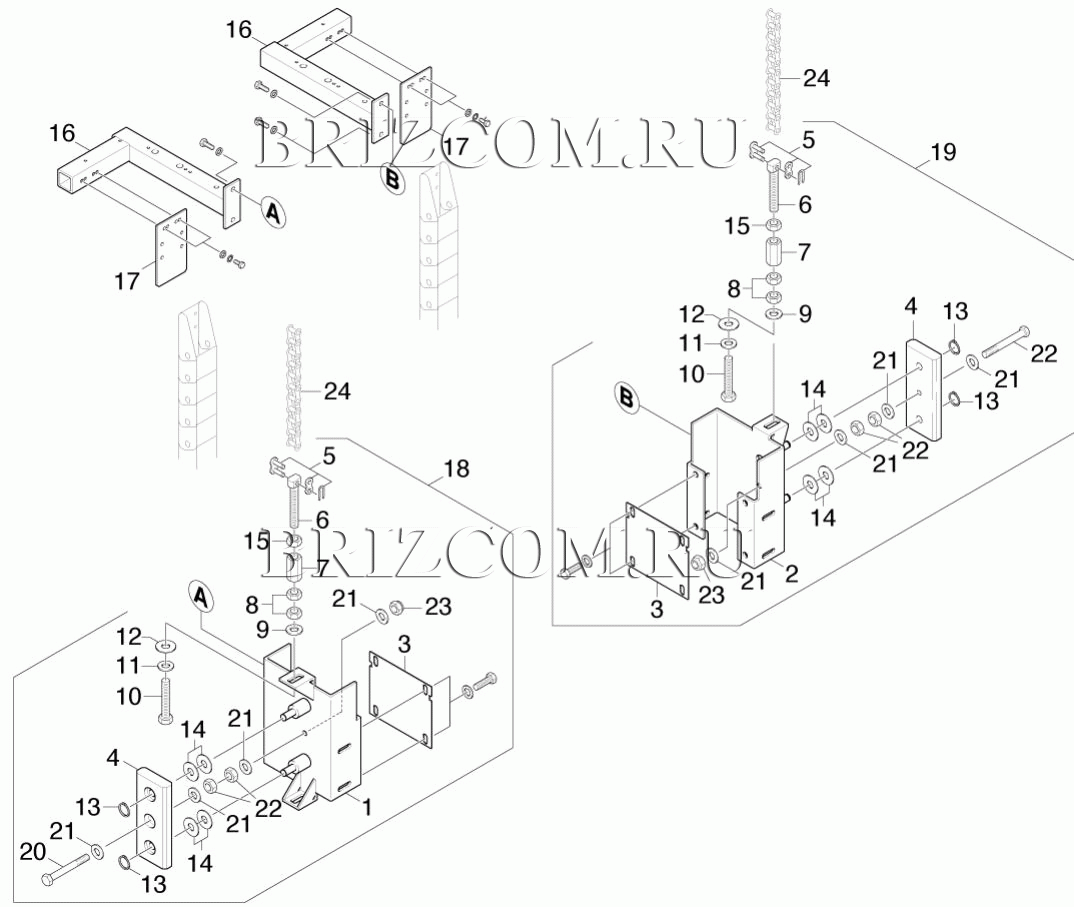 Каретка (0.173-567.0)