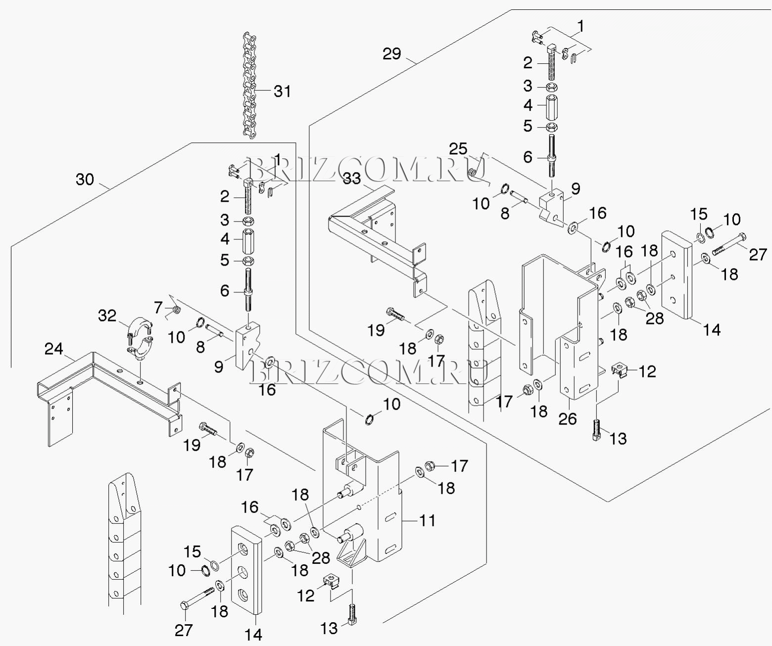 Каретка (0.174-368.0)