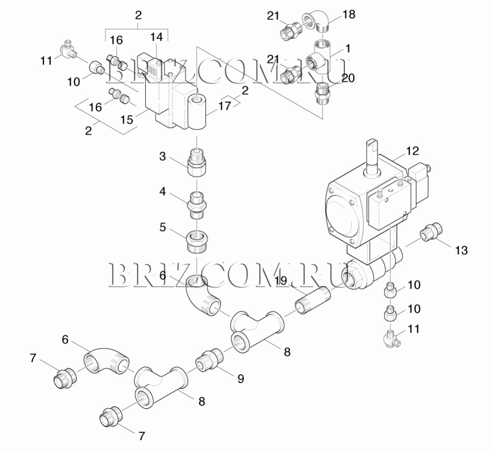 Распределитель (0.172-732.0)