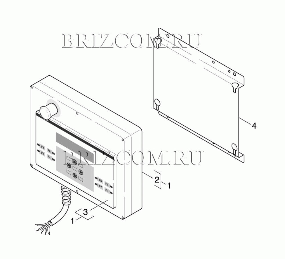 Место управления (0.174-092.0)