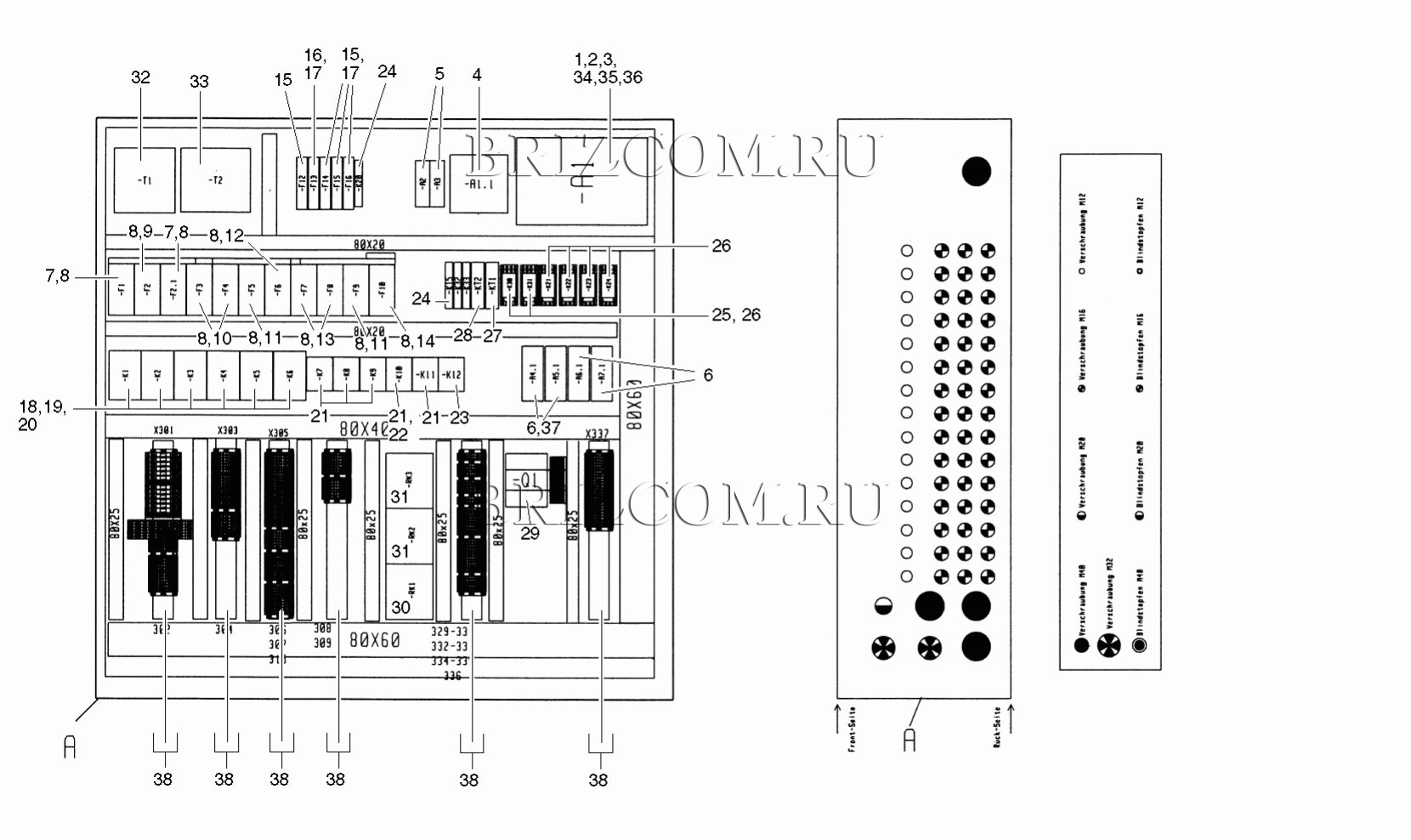 Насосный шкаф (0.172-272.0)