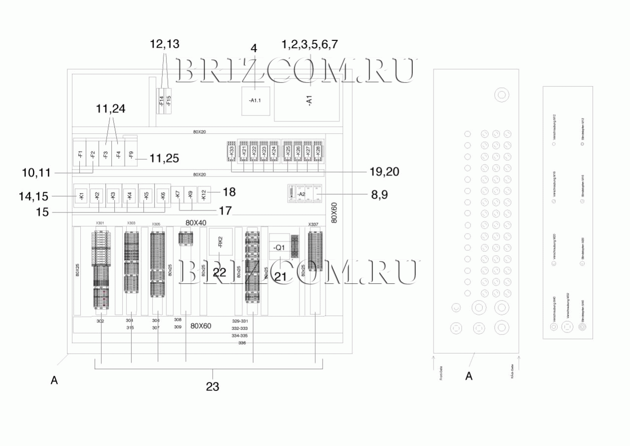 Насосный шкаф (0.174-251.0)