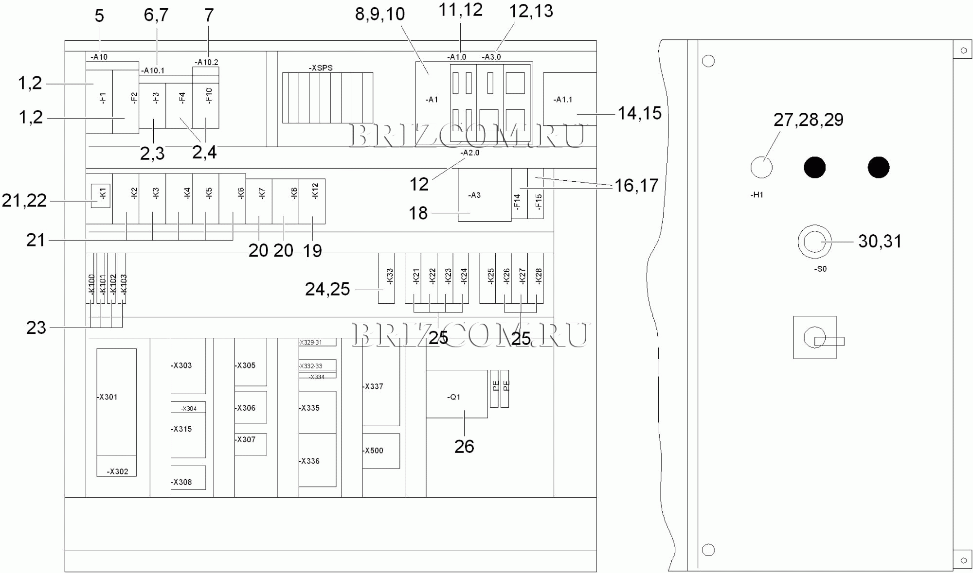 Насосный шкаф (0.113-762.0)