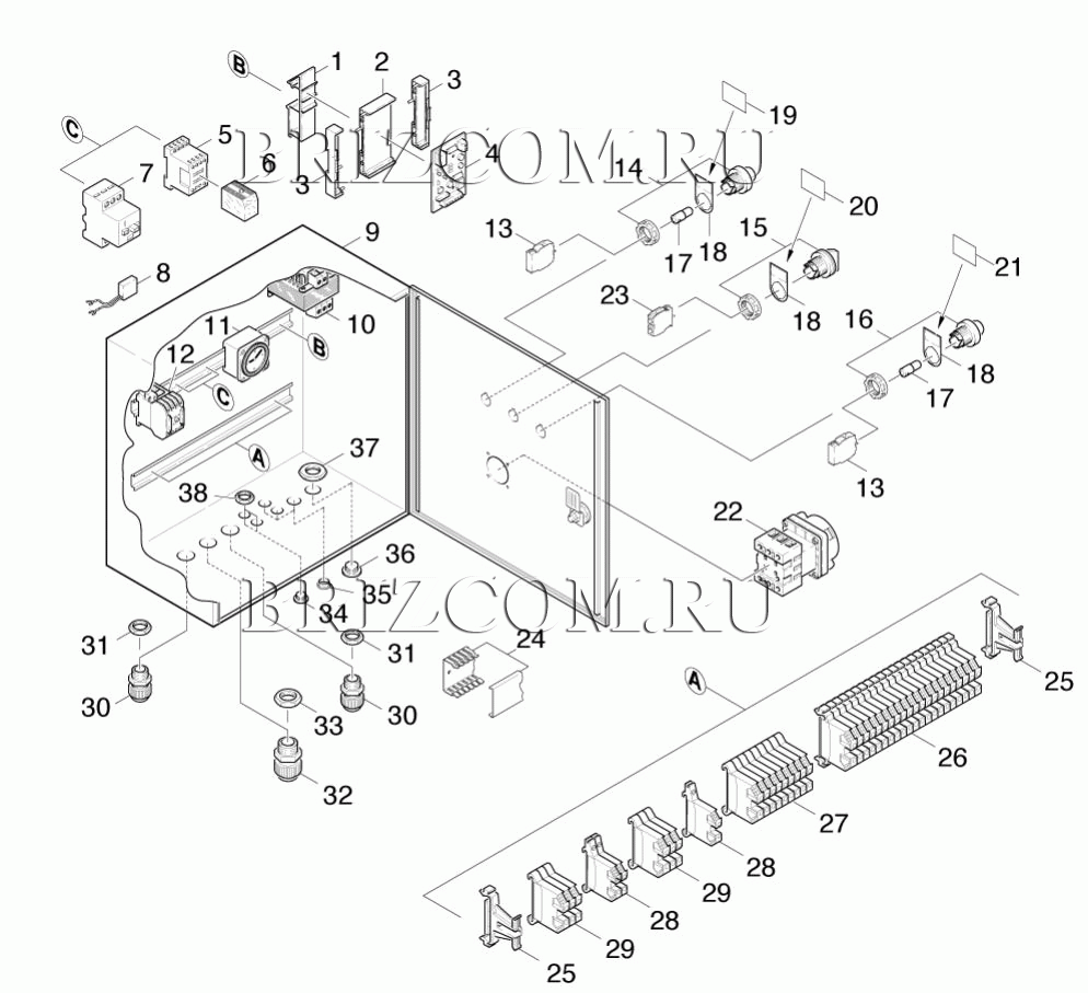 Электроприборный шкаф (0.174-246.0)