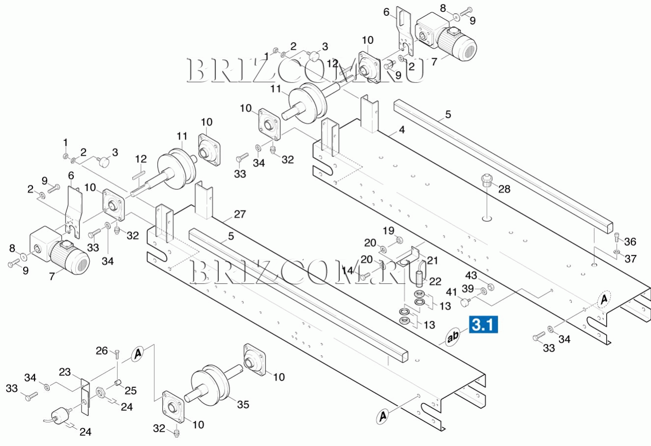 Устройство передвижения (0.173-773.0)