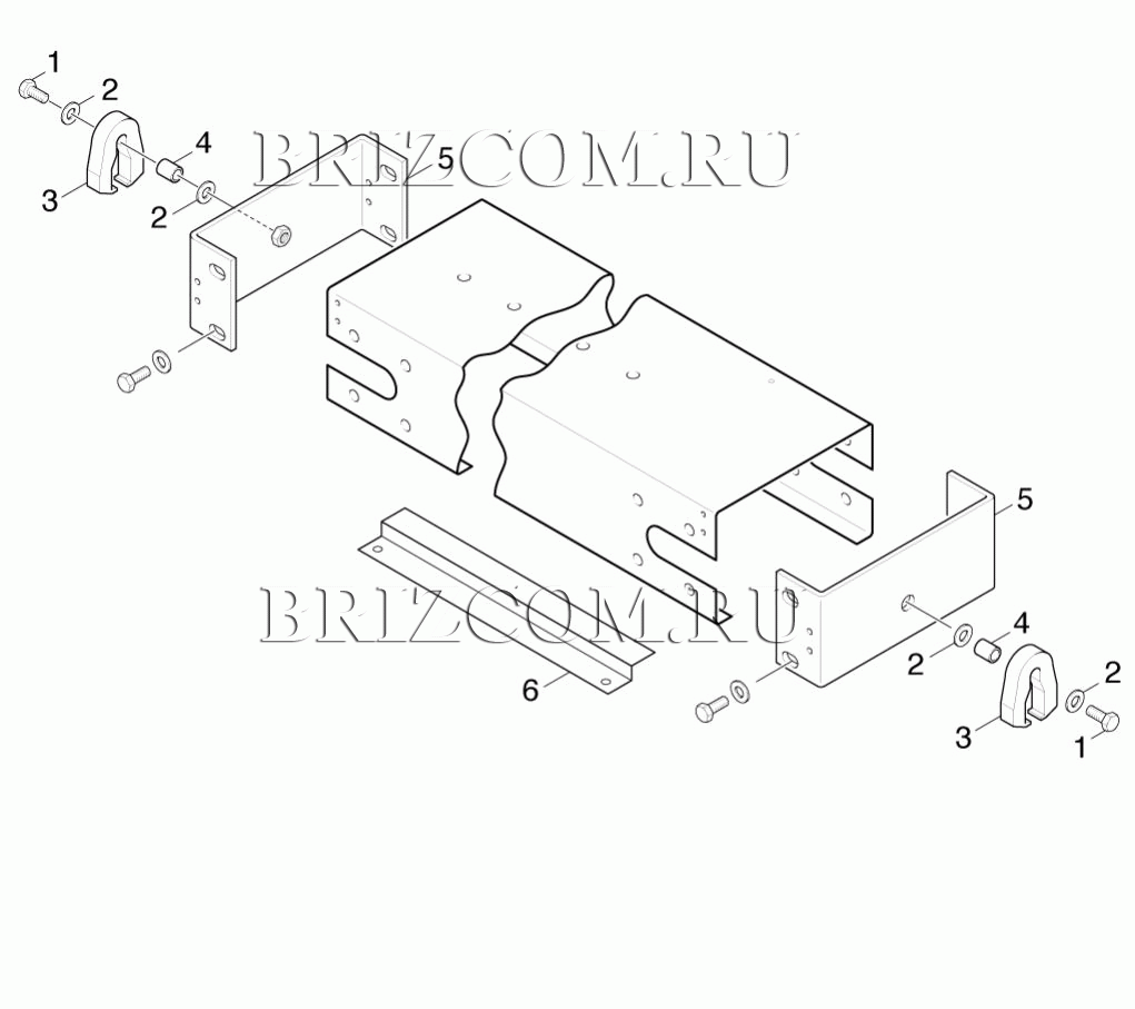 МК защита от опрокидывания (0.173-774.0)