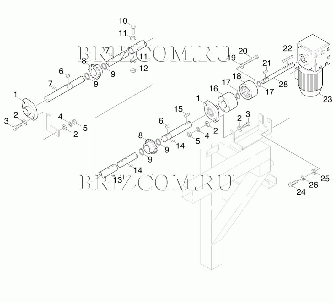 Привод (0.172-069.0)