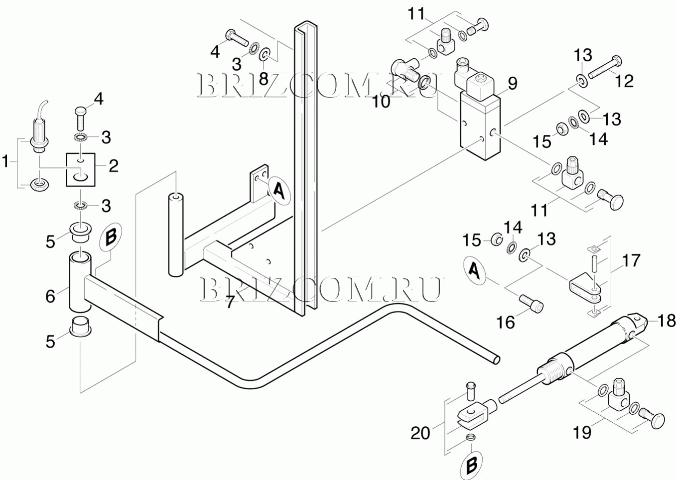 МК тактовый выключатель (0.172-078.0)