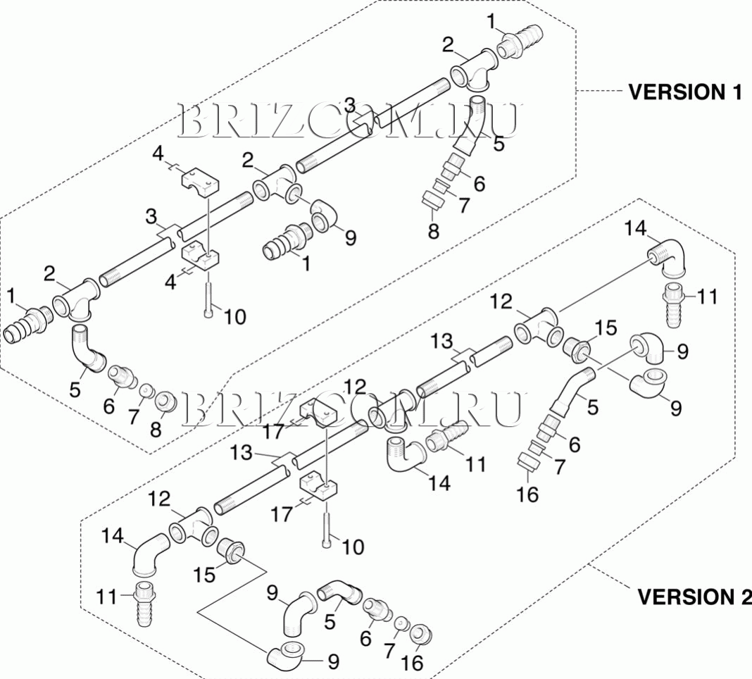 Форсунка для крыши (0.172-082.0)