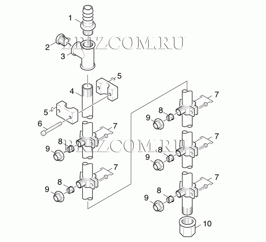 Боковая форсунка (0.172-083.0)