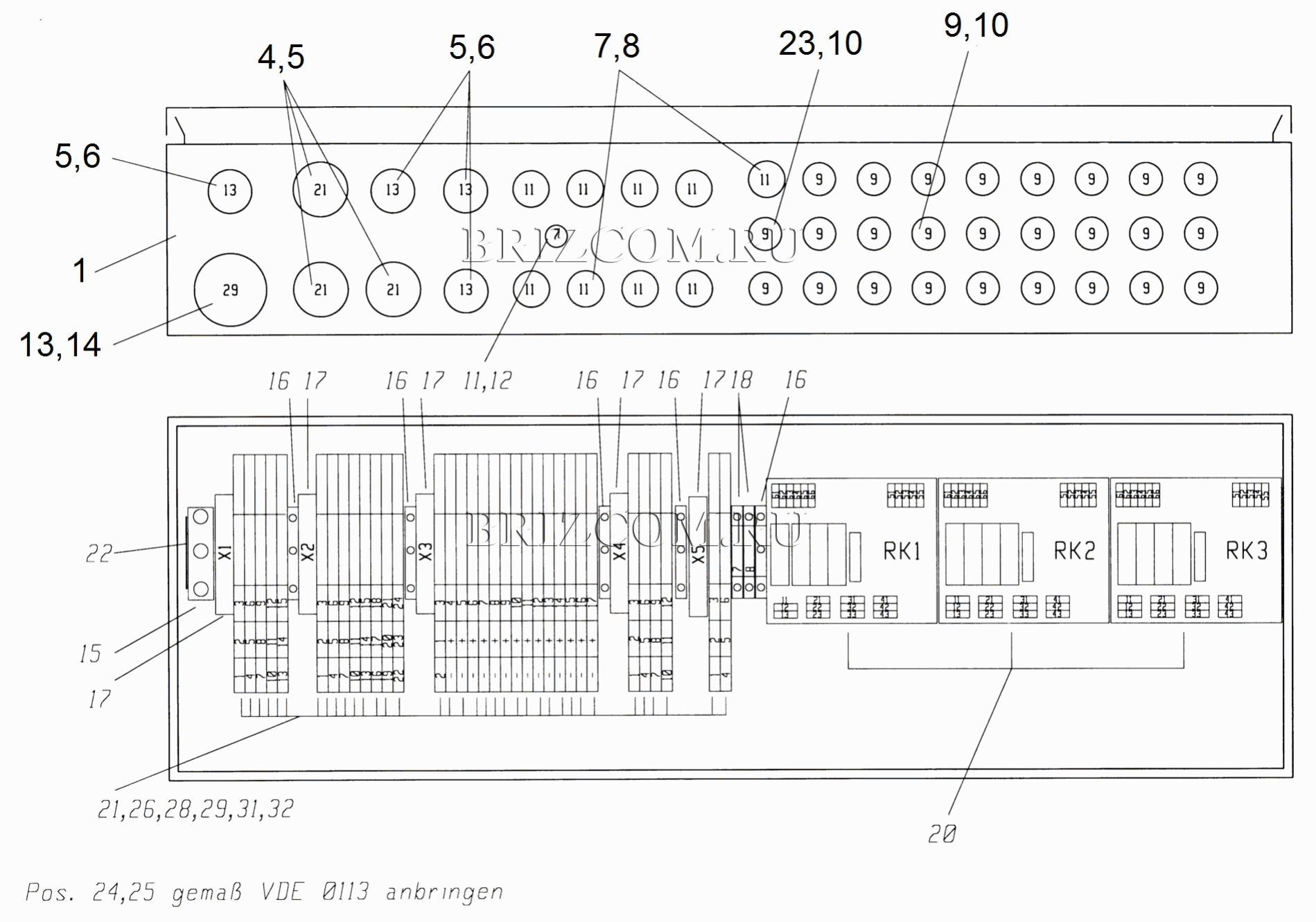 Распределительный шкаф (0.172-105.0)
