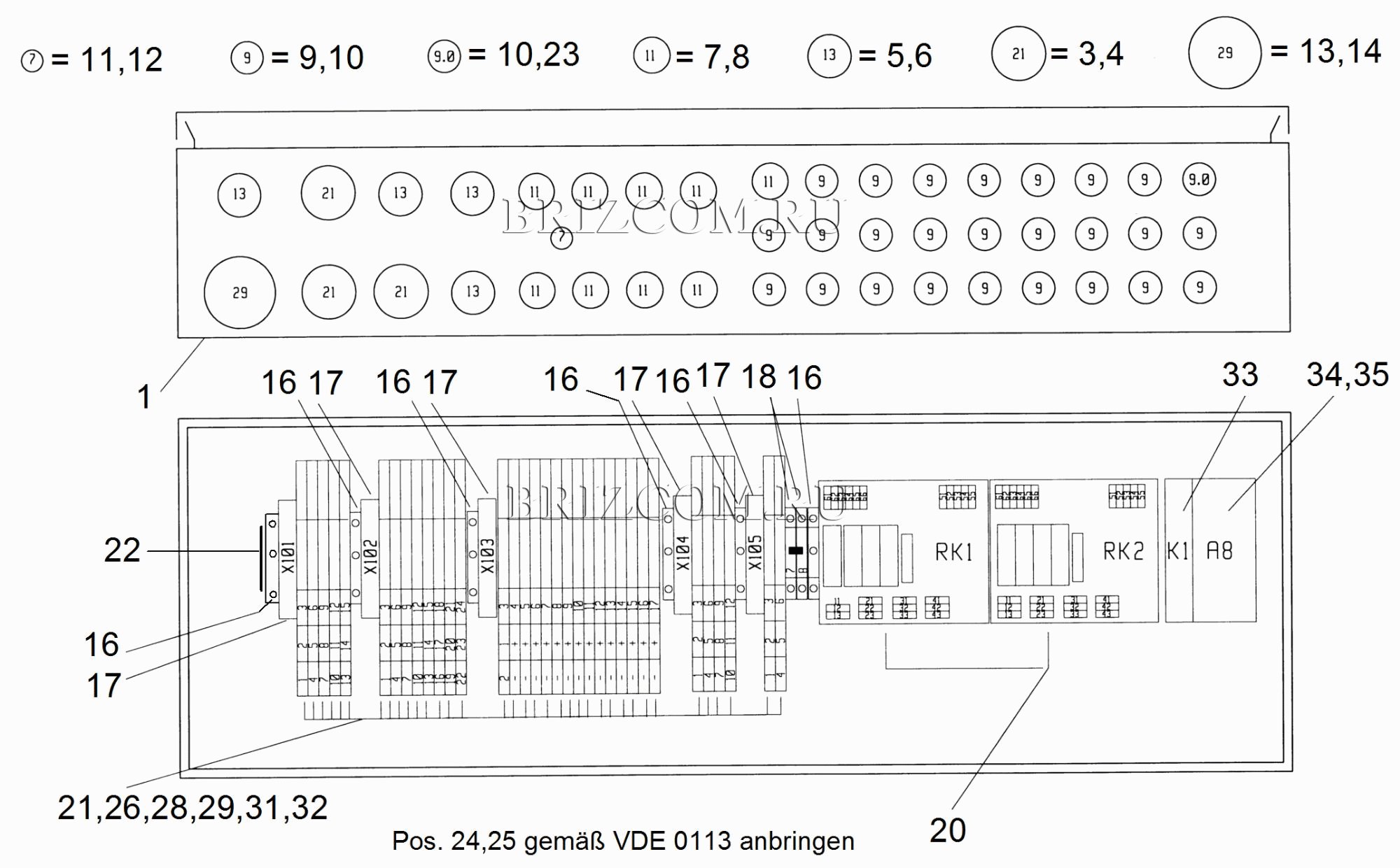 Распределительный шкаф (0.172-393.0)