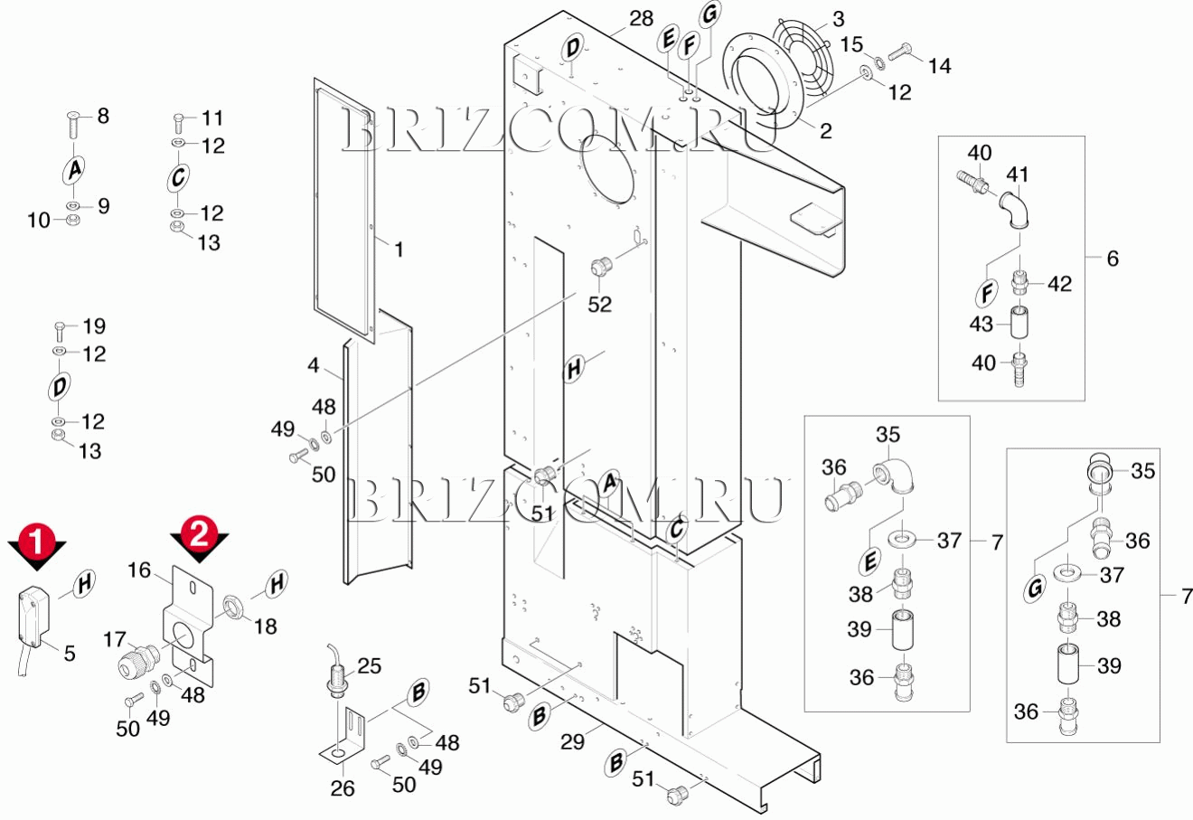Колонна справа 2 (0.171-383.0)