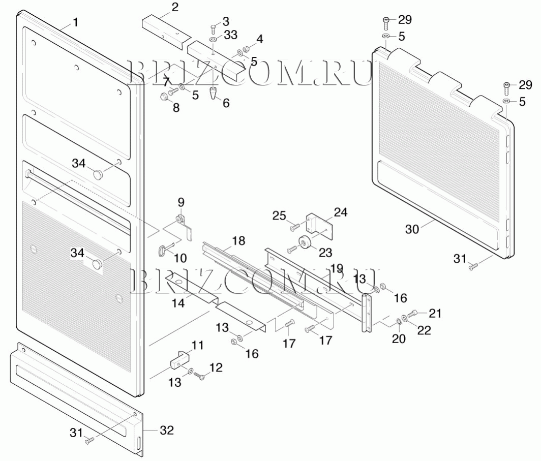 Дверь (0.171-373.0)