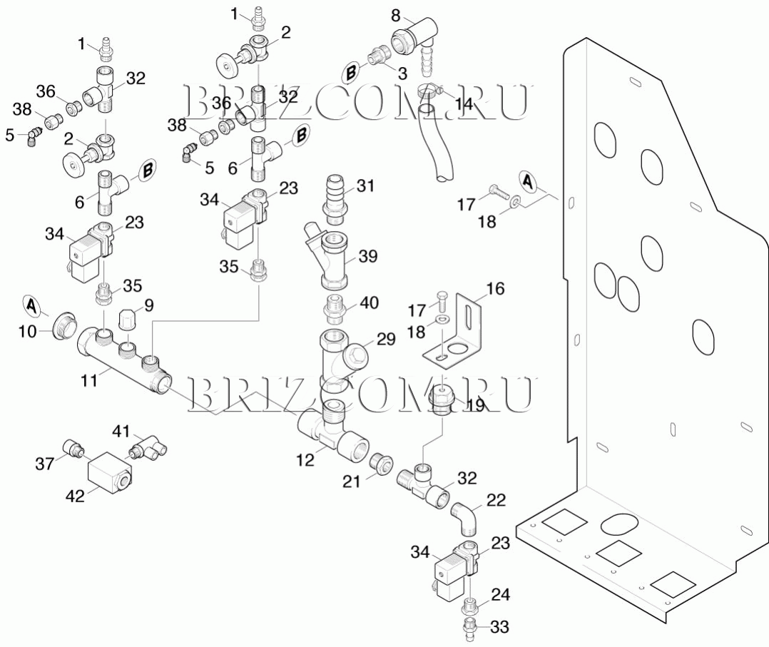 Водораспределитель (0.172-673.0)