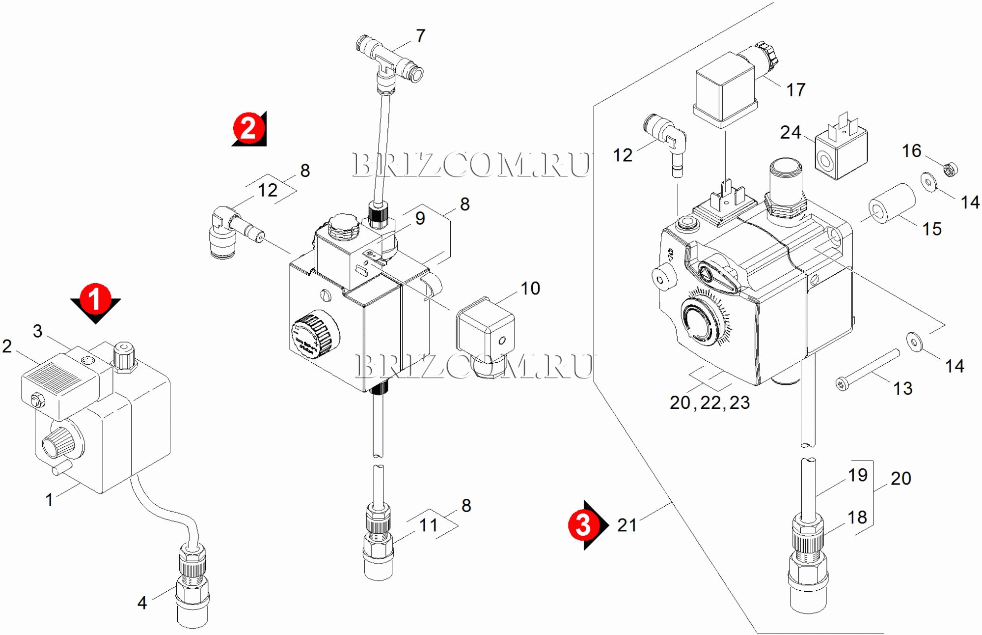 Дозировочный насос (0.174-591.0)