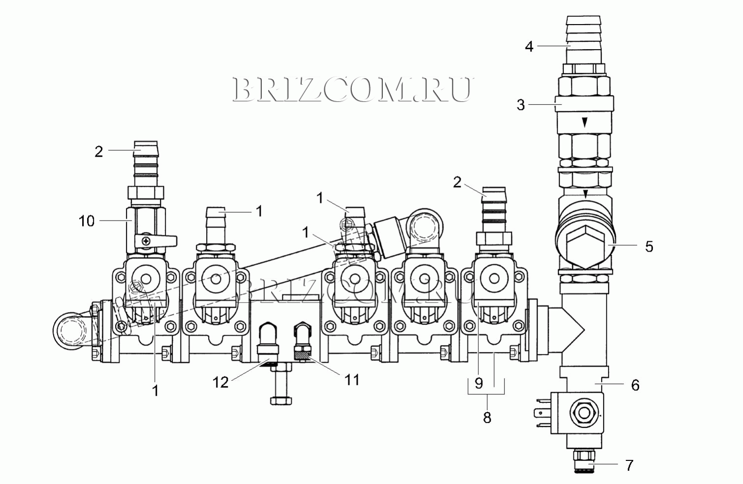 Распределитель (0.173-926.0)