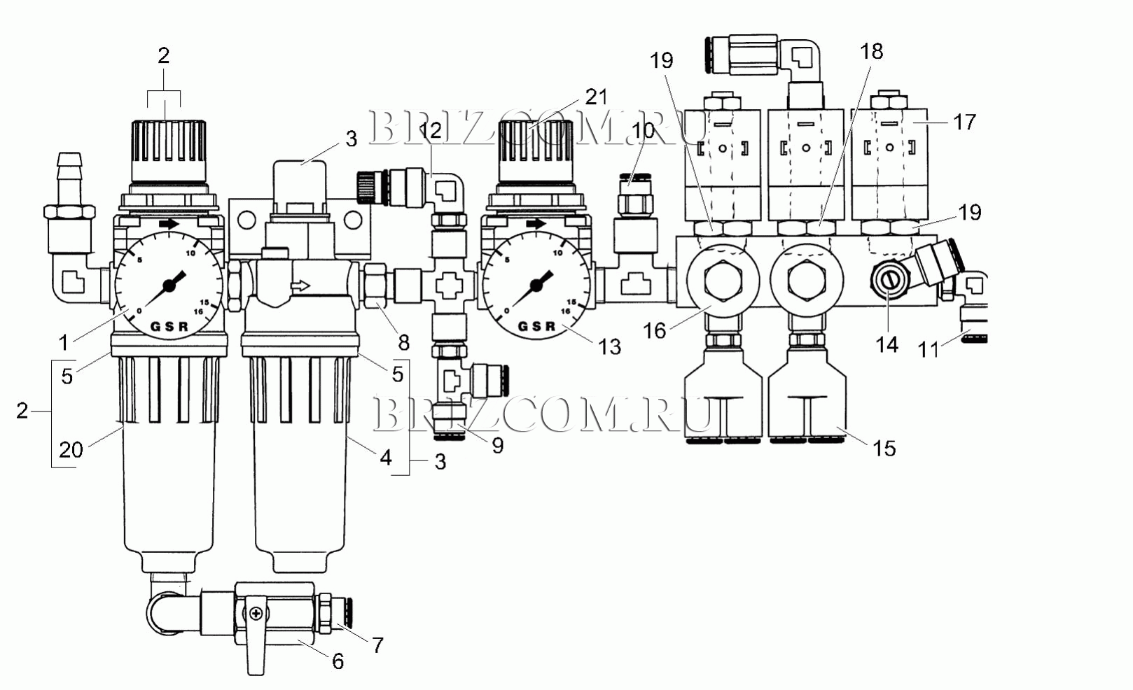 Распределитель (0.173-927.0)