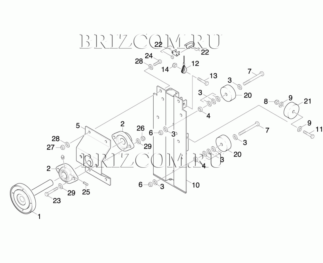 Каретка (0.172-676.0)