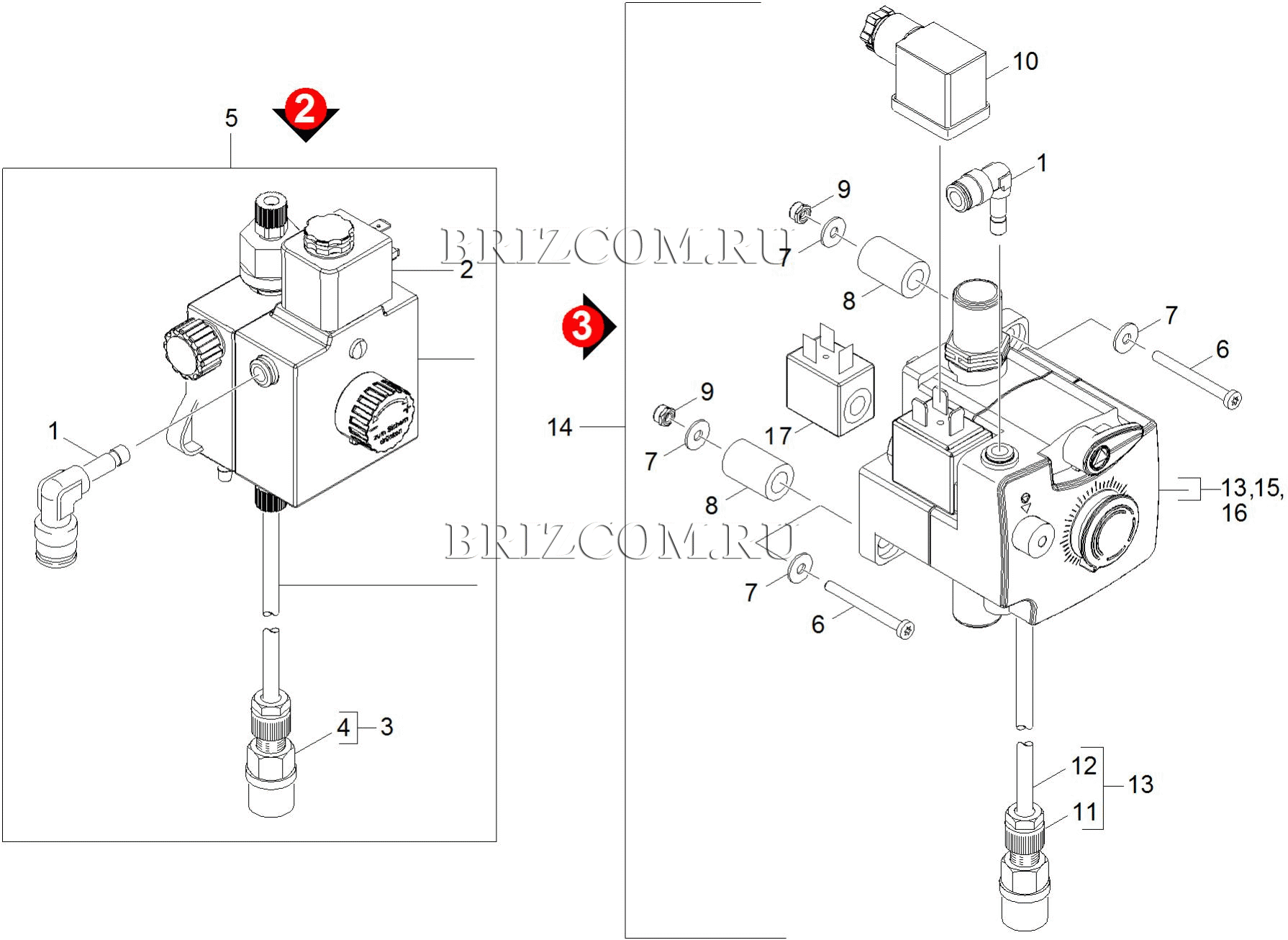 Дозировочный насос (0.109-910.0)