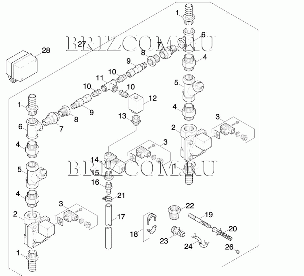 МК защита от замерзания (0.173-964.0)