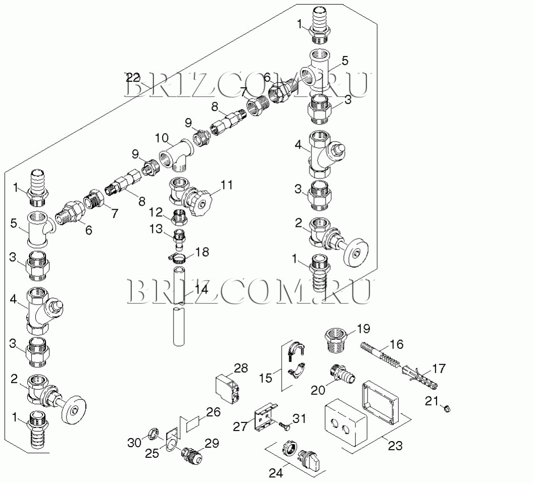 МК защита от замерзания (0.173-965.0)