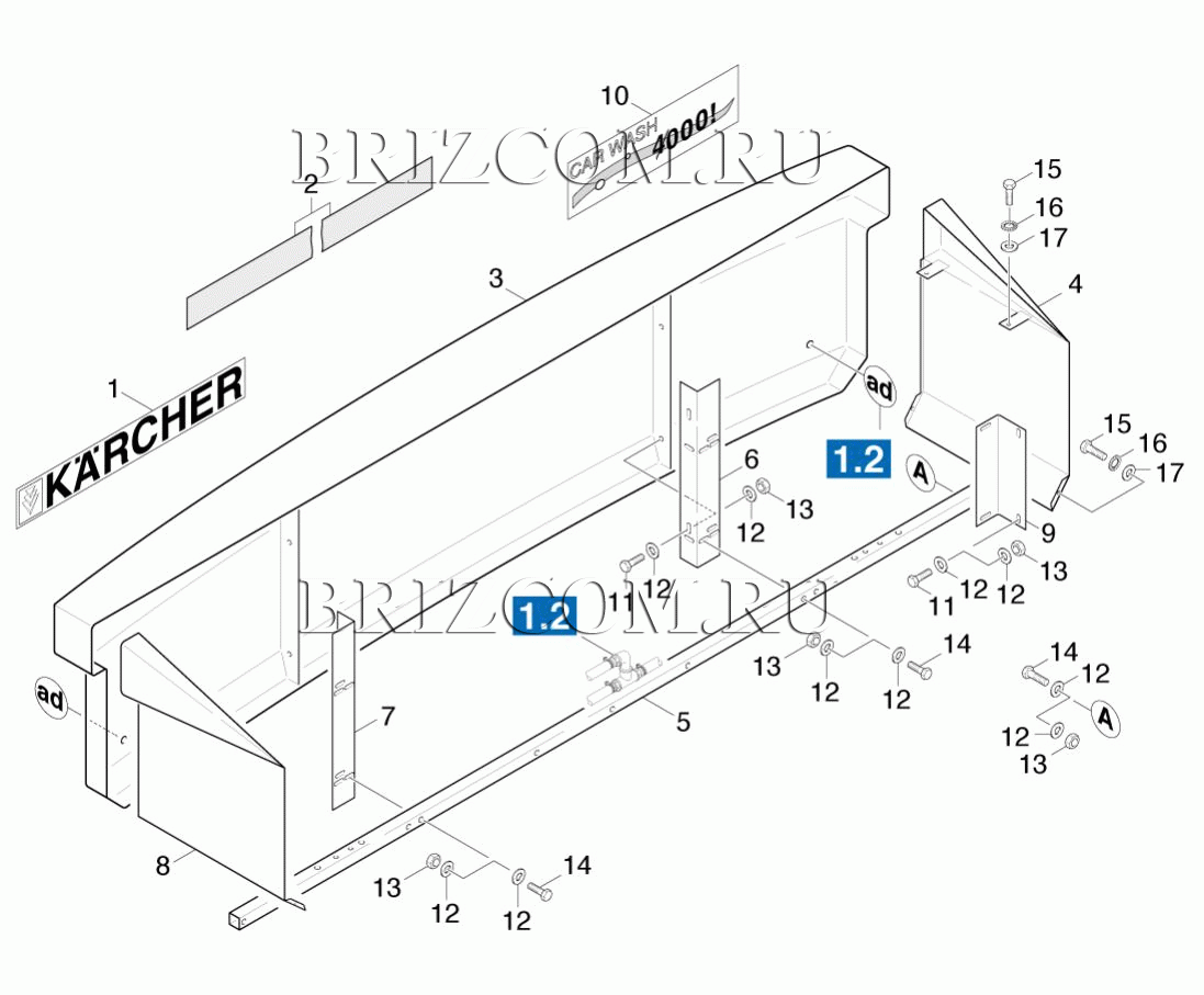 Фасад обшивка (0.172-636.0)