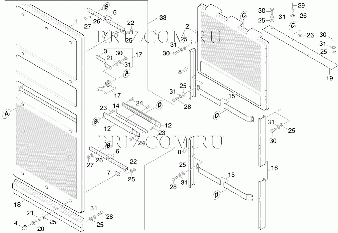 Дверь (0.172-652.0)