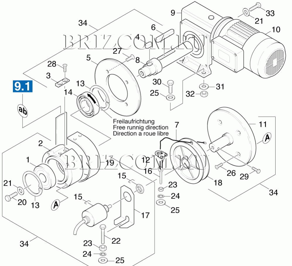 Привод (0.173-837.0)