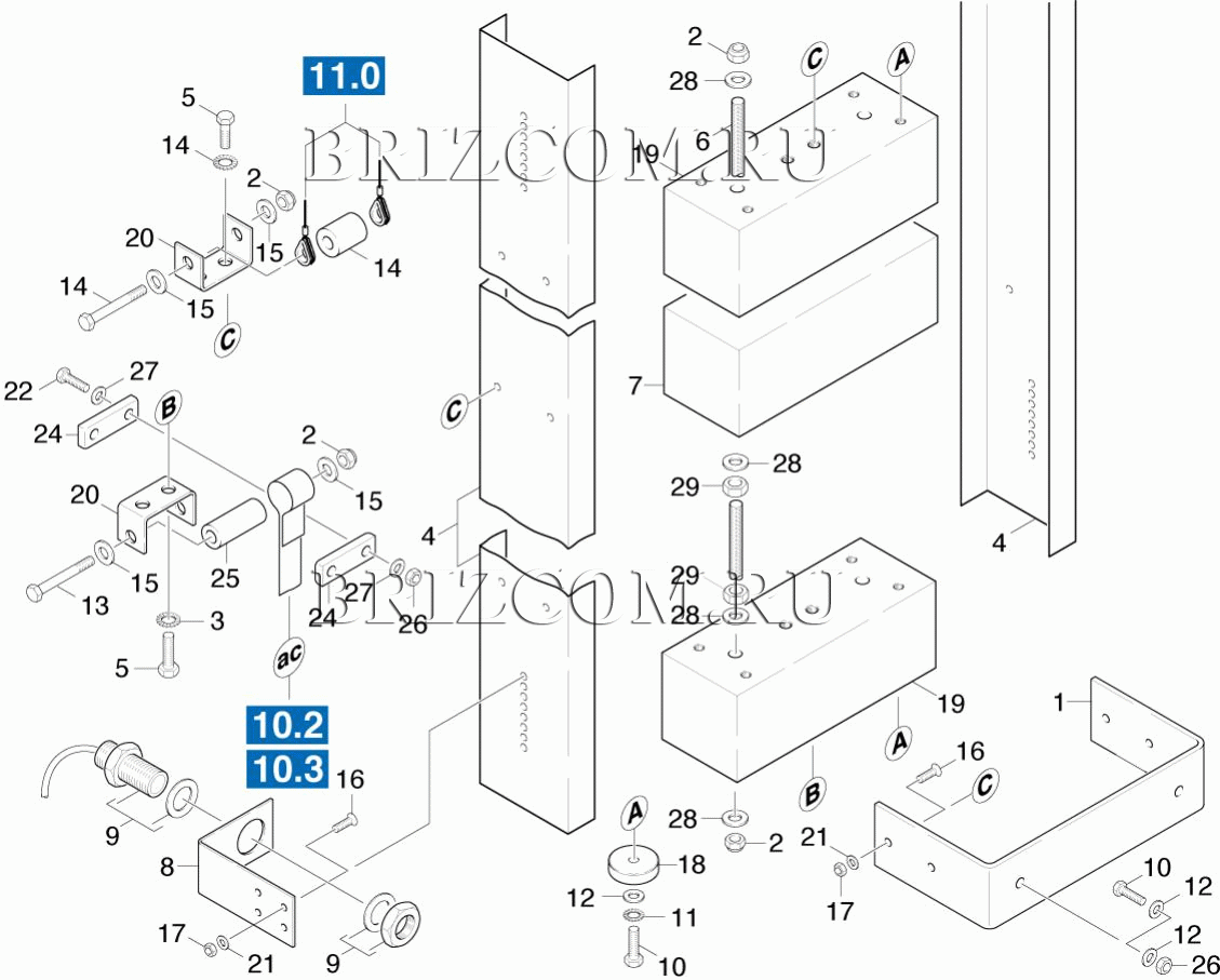 Противовес (0.172-666.0)