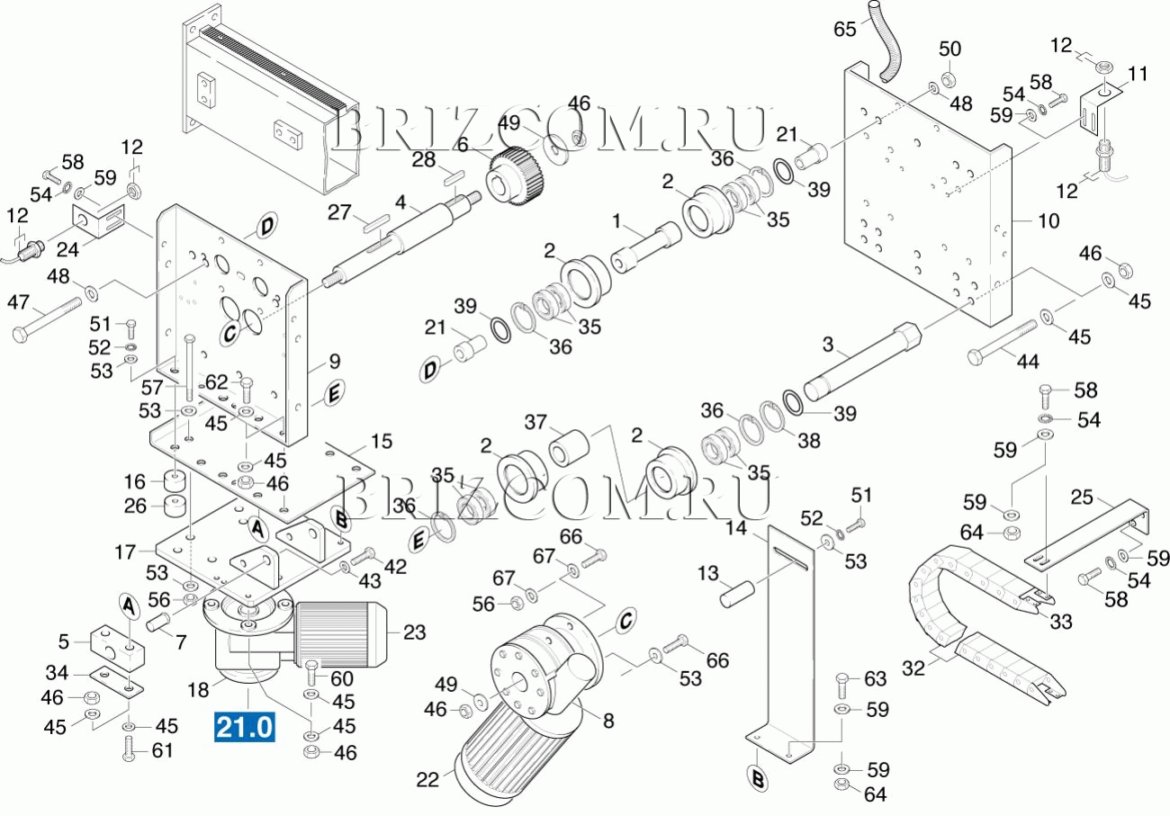 Каретка справа (0.172-670.0)