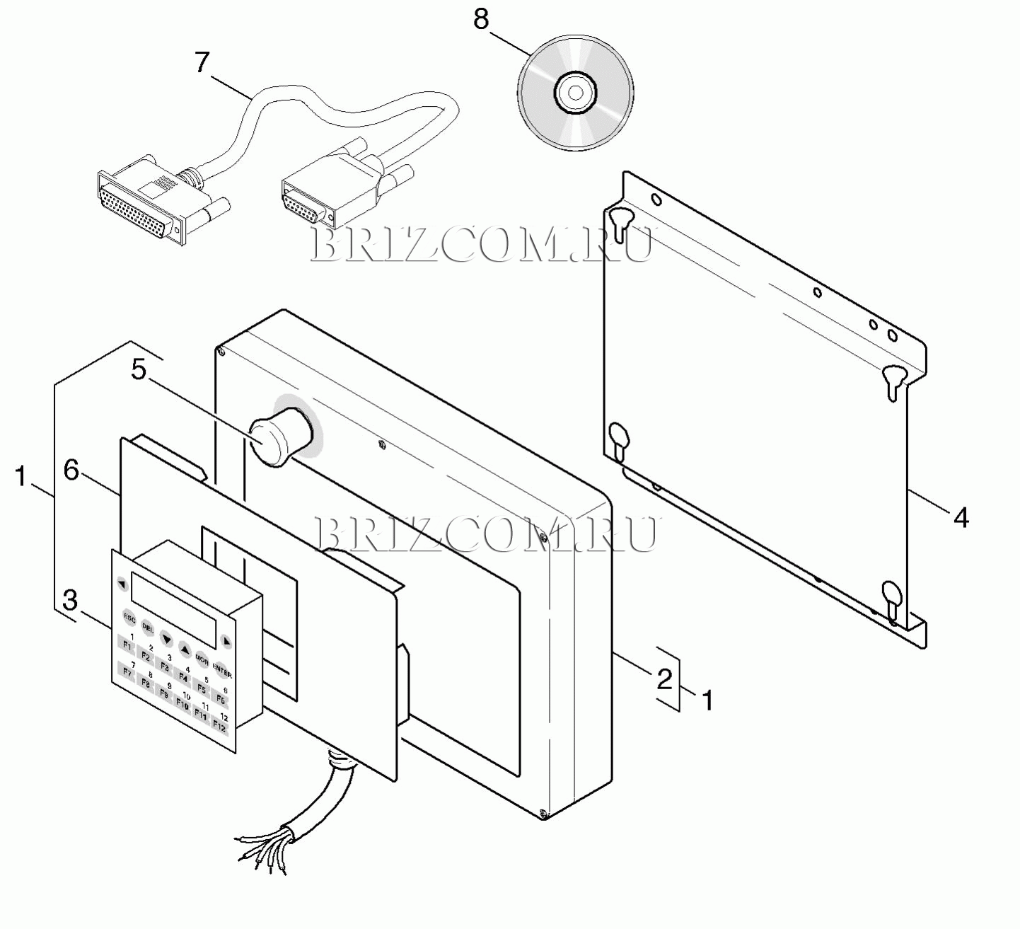 Место управления (0.174-638.0)