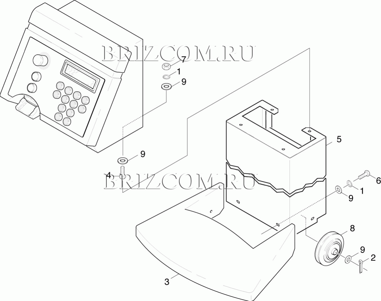 Стойка (0.172-160.0)