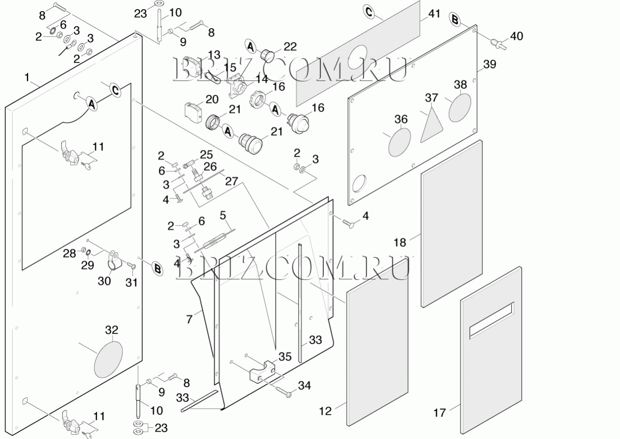 Дверь (0.172-530.0)