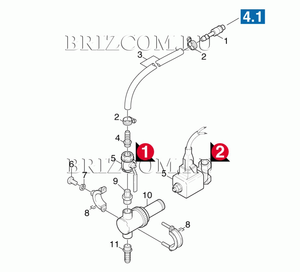 Система управления (0.174-047.0)