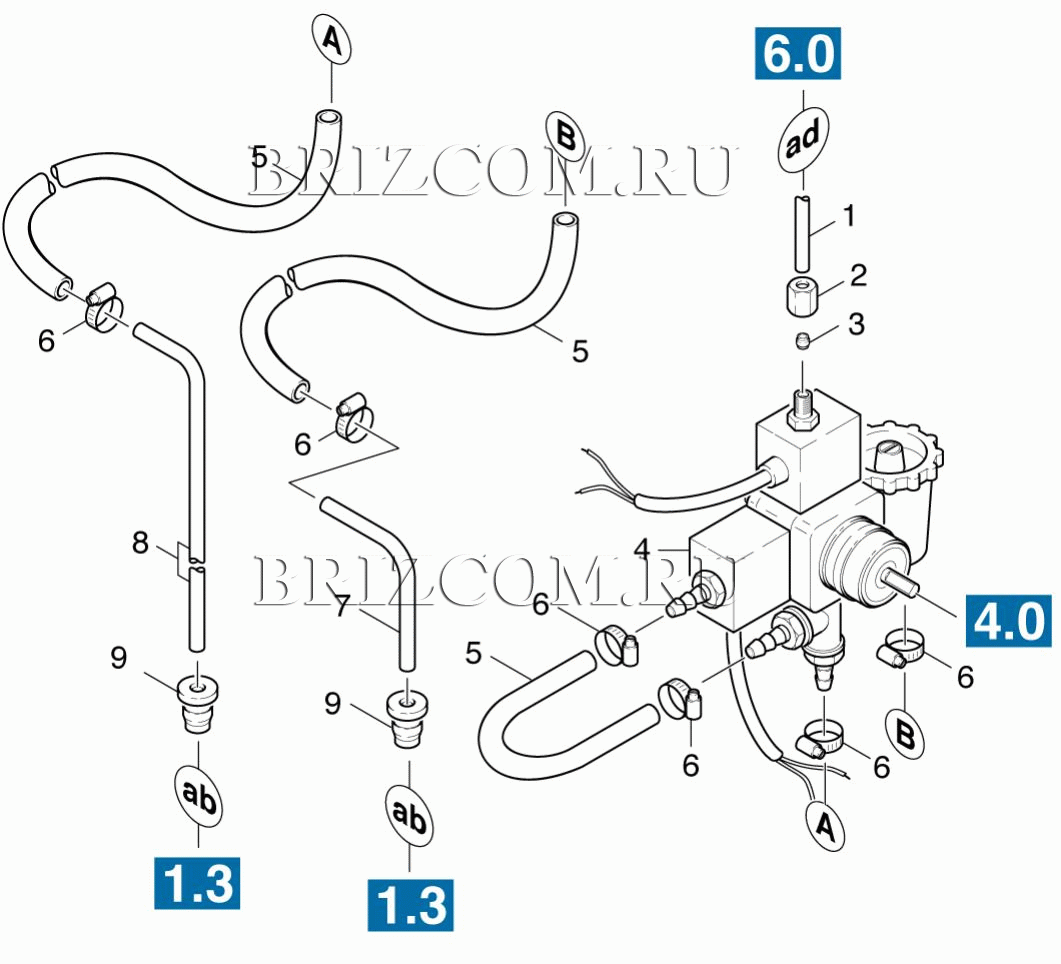 Топливный насос (0.172-404.0)