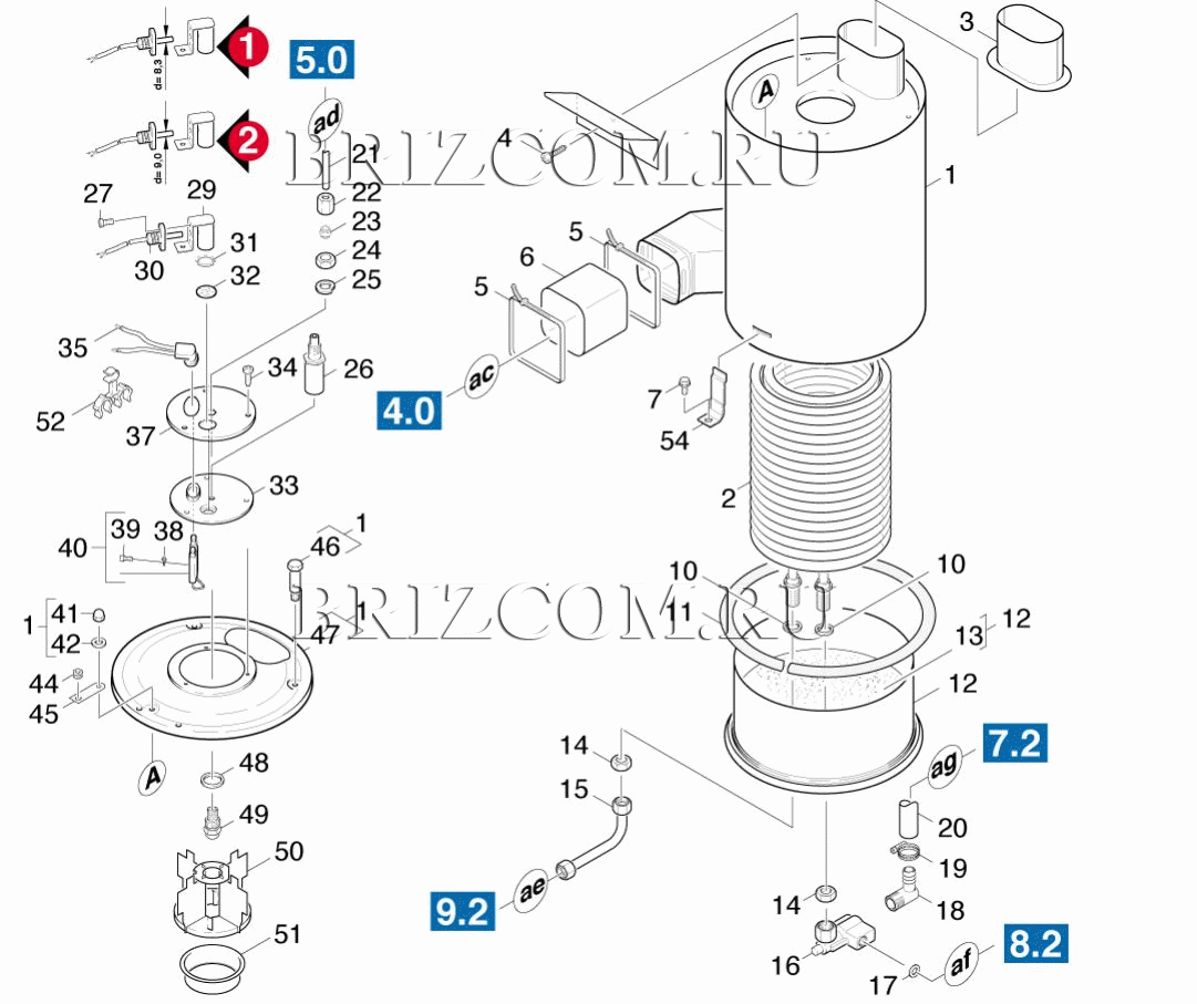 Проточный нагреватель (0.172-406.0)