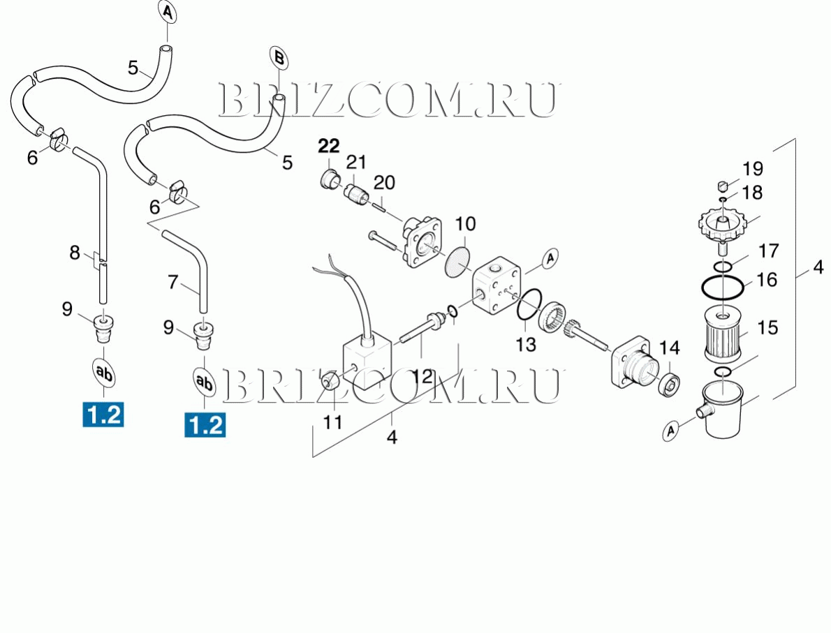 Топливный насос (0.172-997.0)