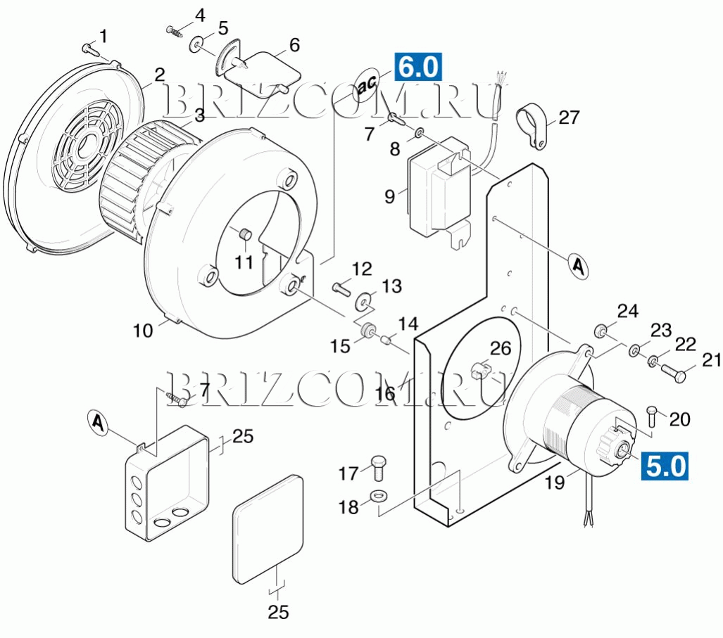Воздуходувка (0.172-402.0)