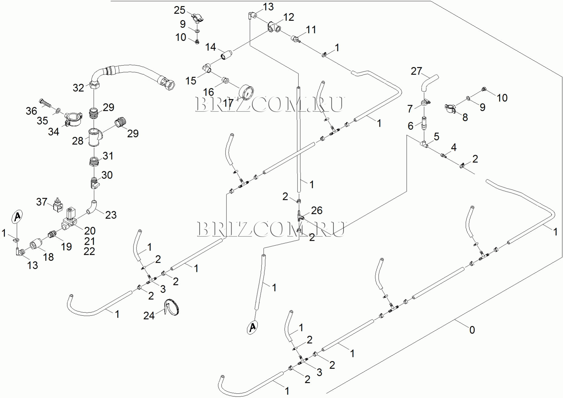 МК защита от замерзания утерянный (0.210-883.0)