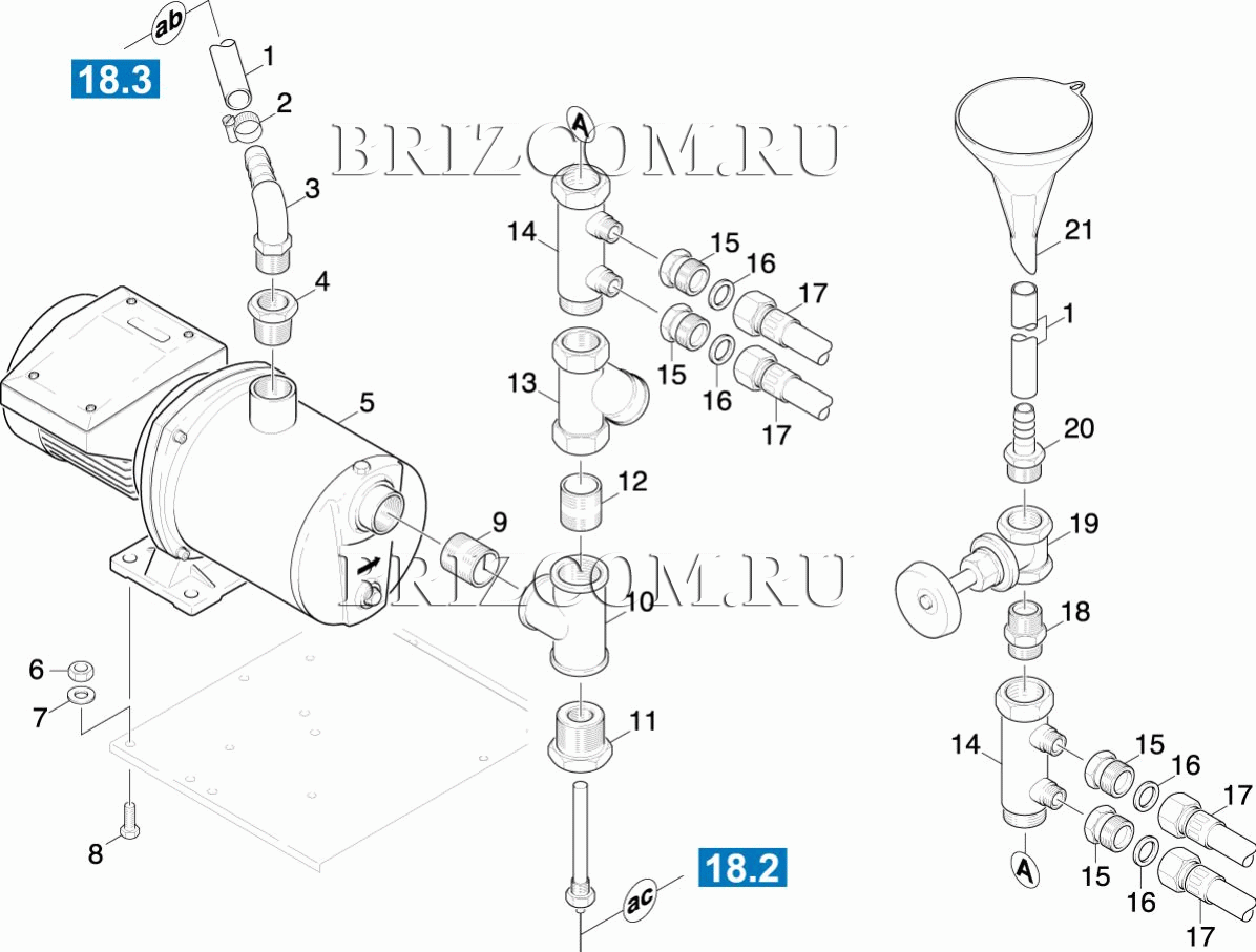 Центробежный насос (0.196-399.0)