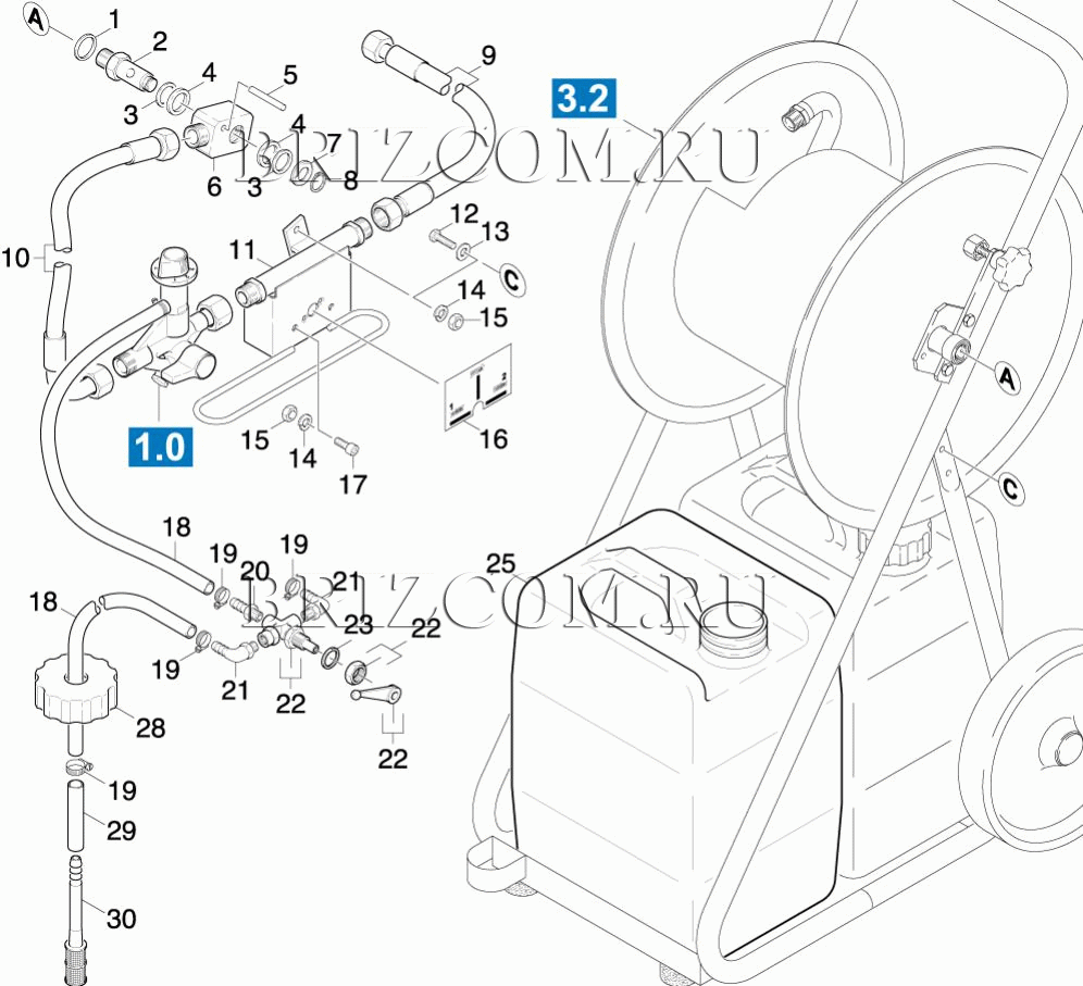 Единица дозировки (0.172-957.0)