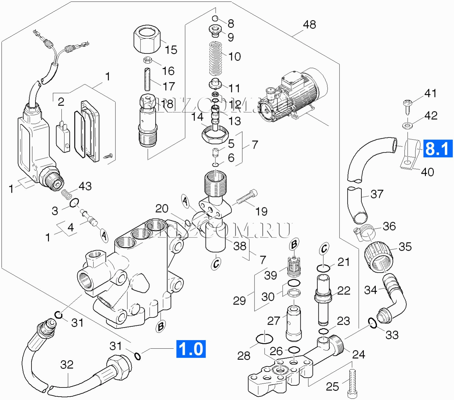 Холодная вода (0.198-290.0)