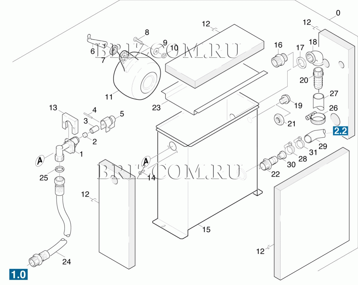Горячая вода (0.198-277.0)